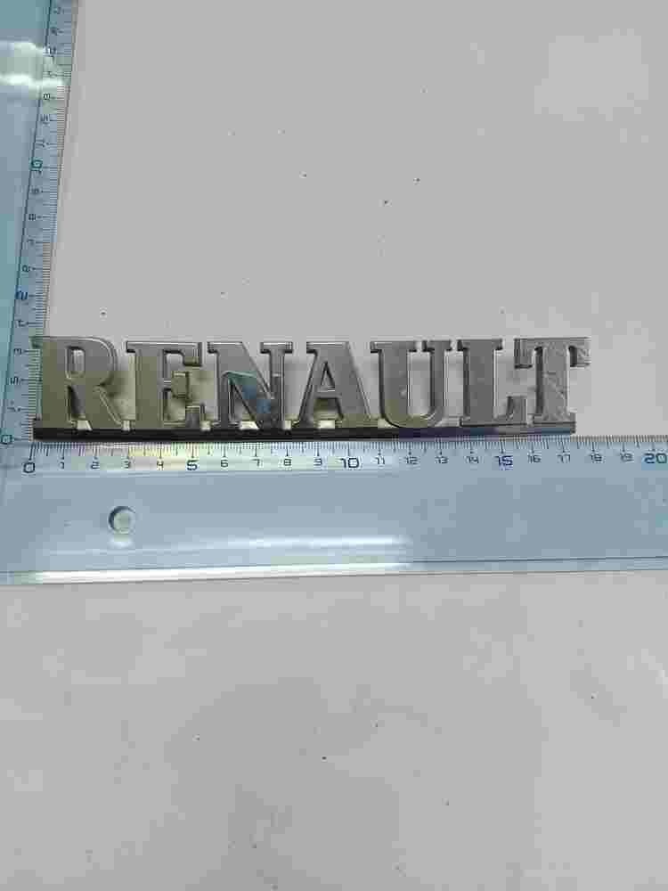 Emblem Renault Megane Clio Kangoo Tampa 17.5cm 7700817027 77 00 817 027 B