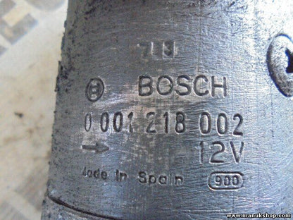 Anlasser  Jeep Cherokee (XJ) 2.1 TD 0001218002 0 001 218 002 9002338838 BOSCH