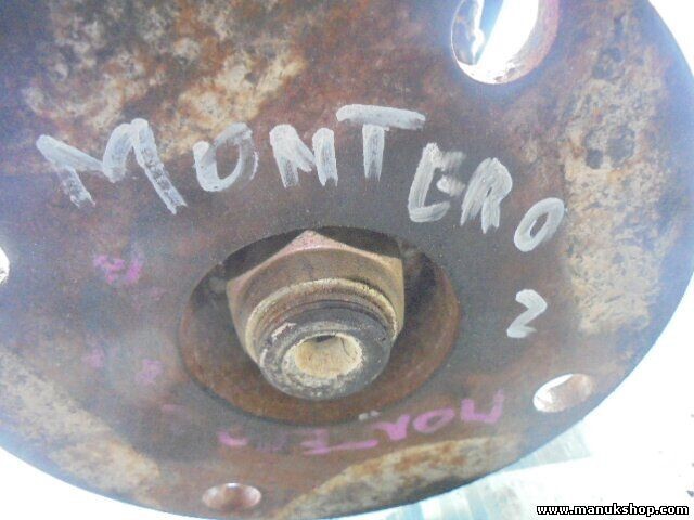 Differential hinten Hinterachsgetriebe Mitsubishi Montero 2 piñón 51/11 92 KW