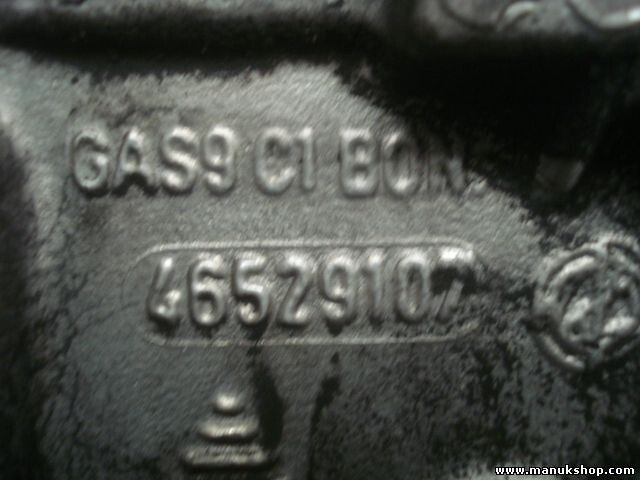 Zylinderkopf Fiat Punto Doblo 1.9 46529107 GAS90180N 0046529107