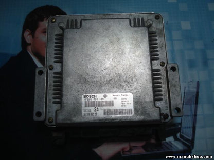 Motorsteuergerät Citroen Xantia Peugeot 406 2.0 9637089580 0281010165 EDC15C224