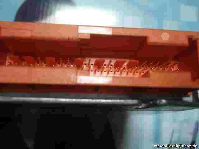 Airbagsensor Airbagsteuergerät  Mercedes W210 S210 0018202126 (04) MRSZ2 9169 K2