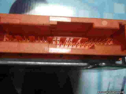 Airbagsensor Airbagsteuergerät  Mercedes W210 S210 0018202126 (04) MRSZ2 9169 K2