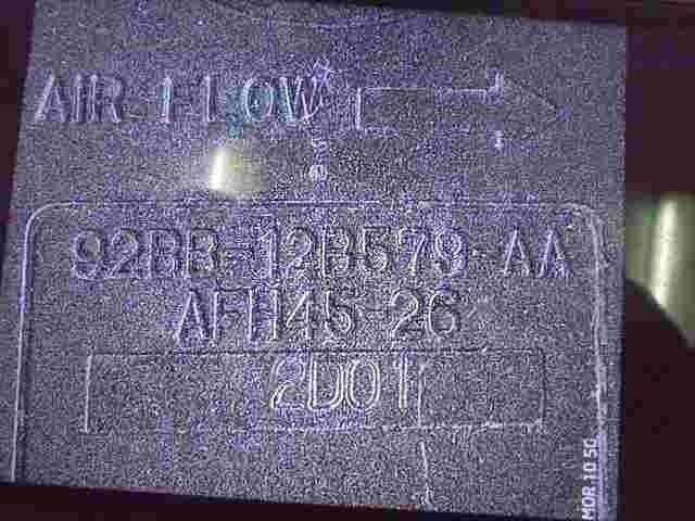 Luftmengenmesse Ford Orion Galaxy Escort 92BB12B579AA 92BB-12B579-AA AFH4526