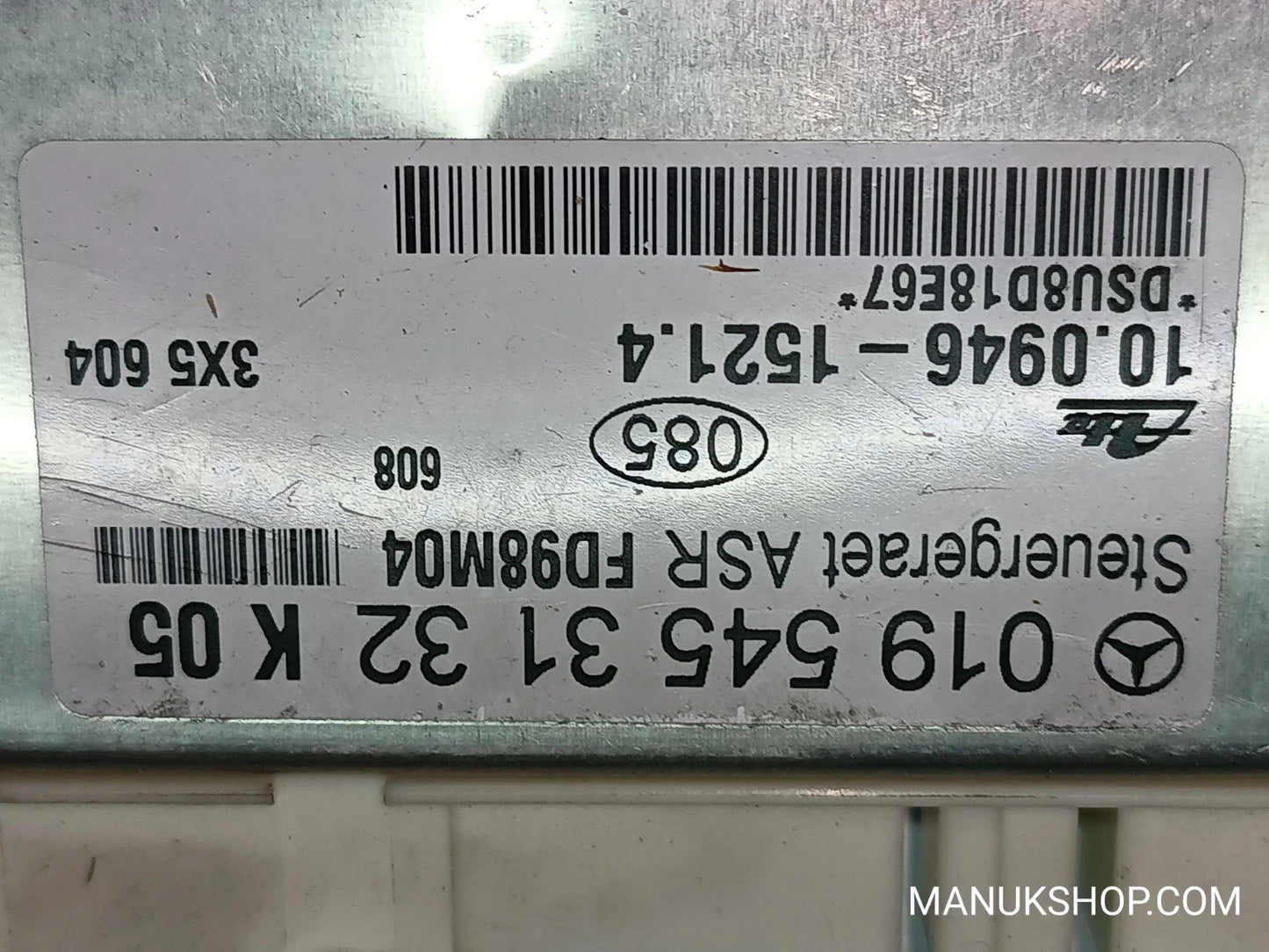 Steuergerät Mercedes-Benz 0195453132 019 545 31 32 K05 FD98M04 10094615214