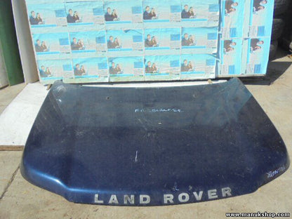 Motorhaube Land Rover Freelander 1.8 16V 2000/11-2006/10 1796 ccm, 86 KW, 117 PS