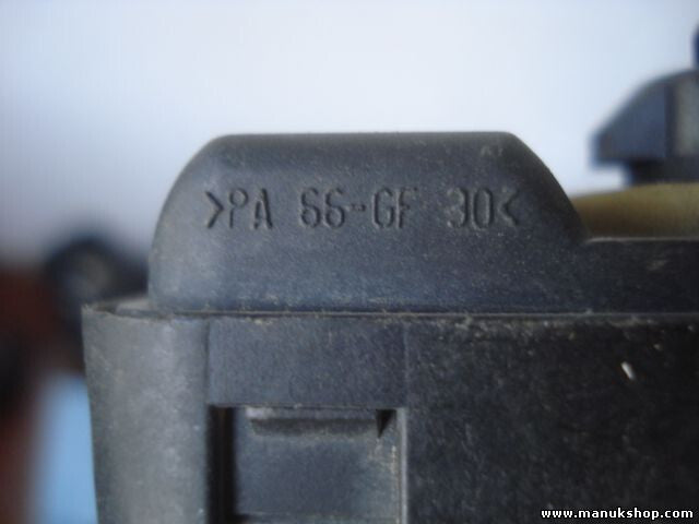 Stellmotor Scheinwerfer LWR Leuchtweitenregulierung Fiat 182 PA66GF30 PPGF20
