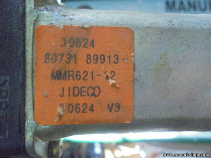 Fensterheber motor hinten Links Nissan X-Trail T30 2.2 4X4 MMR62112 8073189913