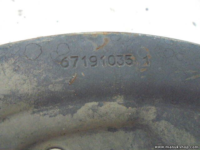 Radnabe Radlager Achsschenkel hinten links Land Rover Freelander LN RLH000030