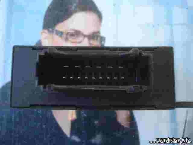 Relais Renault Clio I 7700845678 SIEMENS S105240002A