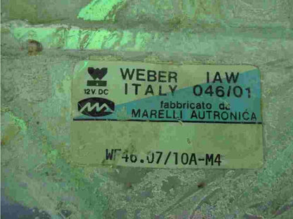 Motorsteuergerät Fiat MARELLI WEBER IAW04601 IAW046/01 WF460710AM4