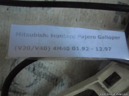 Heizungsbedienteil Mitsubishi Hyundai Galloper 4M40 1998-2003