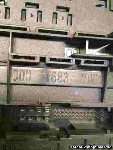 Sicherungskasten  Smart ForTwo 450 0001683V001 000 1683 V001 0001683V00