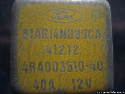 Relais  Ford Escort Fiesta Mondeo 81AG14N089CA 4RA00351040 4RA003510-40