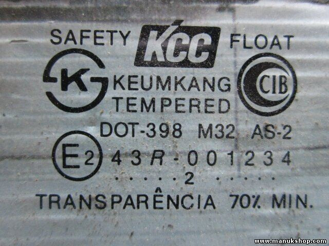 Dreieckscheibe Seitenscheibe hinten rechts Hyundai Santa Fe I 2002 43R001234
