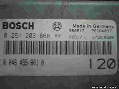 Motorsteuergerät Fiat Bravo 120 00464558010 0 046 455 801 0 0464558010