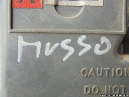 Sicherheitsgurt Gurt SsangYong Musso (FJ) 3.2 4x4 SG118 SG-118 SG 118