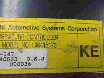 Klimabedienteil Daewoo Chevrolet Tacuma Rezzo 96415173 96415173KE