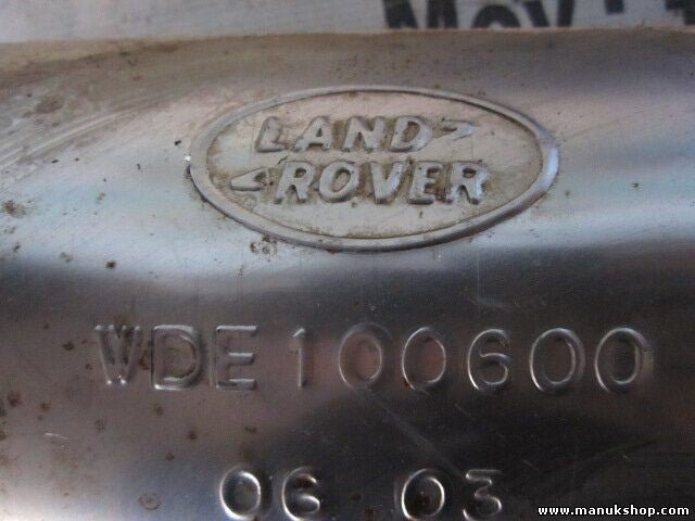 Auspuff  Land Rover Td5 4x4 2495 ccm, 102 KW, 139 PS WDE100600 WDE 100600