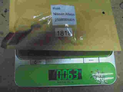 Relais Nissan Atleon 259809X401 25980 9X401 CONT ASSY GUILERA ILLUM 24V 116605
