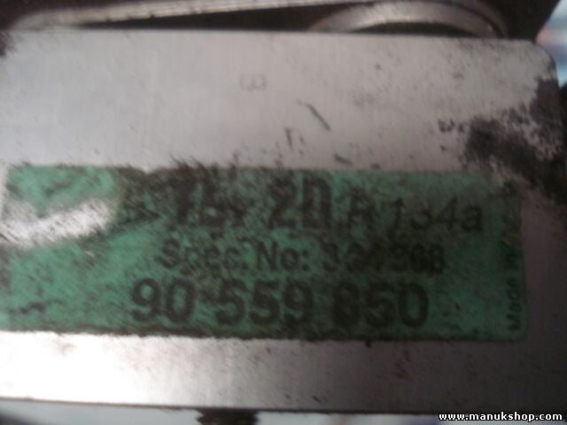 Schlauch Klimaanlage Opel 90559850 09122113 90 559 850 09130614