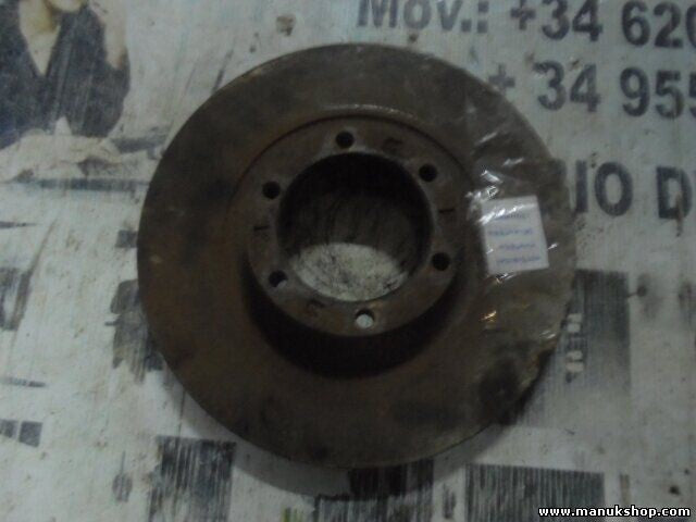Bremsscheibe Vorne Links Mitsubishi Pajero Montero I L04_G, L14_G  2.0 4WD 1983