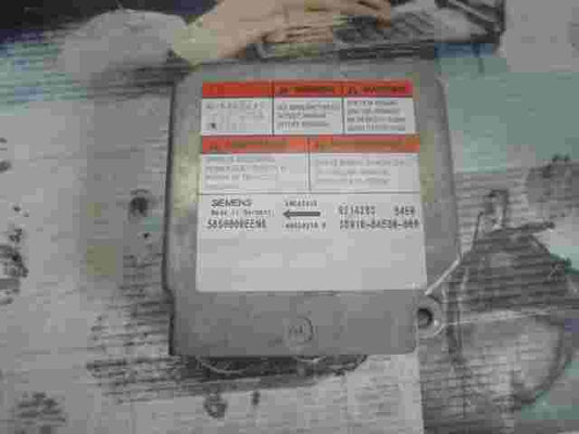 Airbagsensor Airbagsteuergerät Opel 1084E00000 5WK43458 58S0000EEN6 9214263