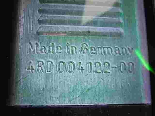 Starter Relais  Mercedes 600 SE SEL W140 0015420219 4RD00412200 4RD 004 122-00