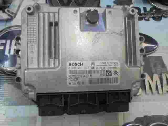 Motorsteuergerät Peugeot 407 1.6 9658945280 9653958980 EDC16C34 BOSCH 0281011633