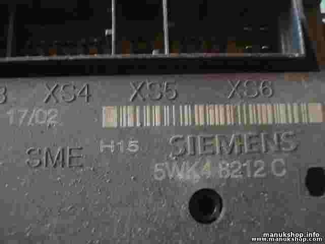Bordnetzsteuergerät Seat Ibiza Skoda Fabia VW Polo 6Q1937049C SIEMENS 5WK48212C