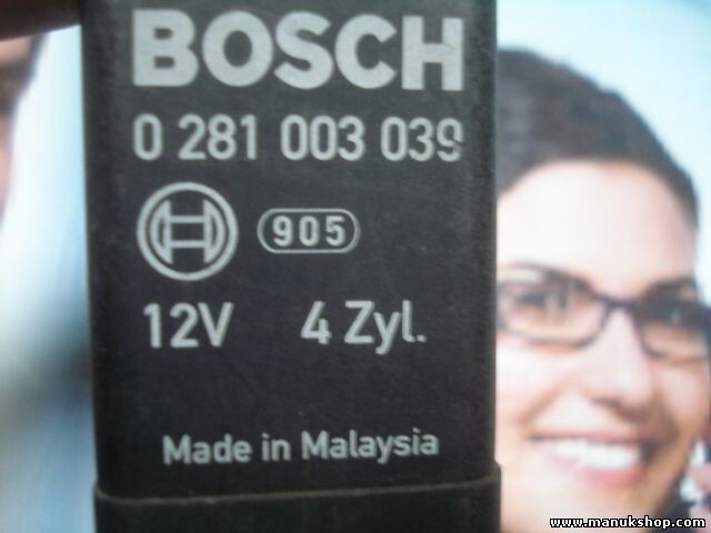 Glühzeitsteuergerät Vorglührelais Iveco Daily Peugeot Boxer Citroen 0281003039