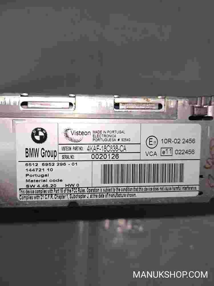 Radio CD WMA MP3 BMW E81 E82 E87 E91 E92 E93 4KAF18C838CA 6512695229601 6952296