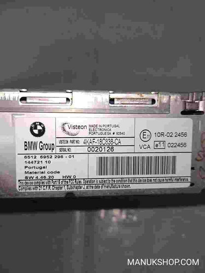 Radio CD WMA MP3 BMW E81 E82 E87 E91 E92 E93 4KAF18C838CA 6512695229601 6952296