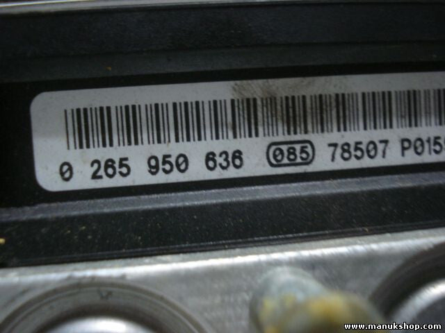 ABS Hydraulikblock Peugeot 307 9663241680 9661887180 0265235237 0265950636