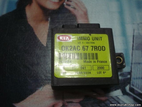 Steuergerät Wegfahrsperre Alarmmodul Kia Carniva 0K2AC677R0D OK2AC677R0D