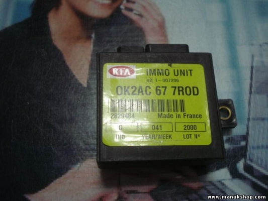 Steuergerät Wegfahrsperre Alarmmodul Kia Carniva 0K2AC677R0D OK2AC677R0D