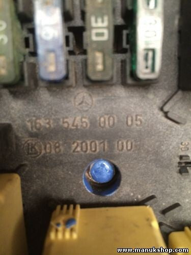 Sicherungskasten Mercedes-Benz W163 1635450005 163 545 00 05 LK 08200100