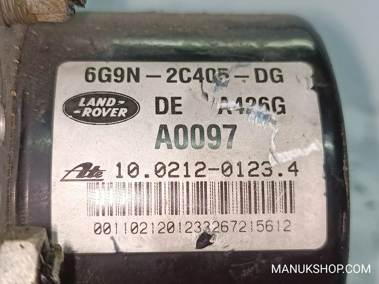 ABS Hydraulikblock Land Rover Freelander  6G9N2C405DG 000007577D1 10021201234
