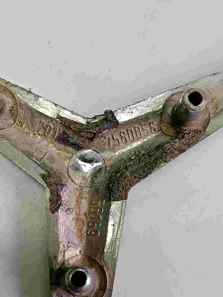 Emblem Heck Heckklappe Mercedes W201 W124 2017580058