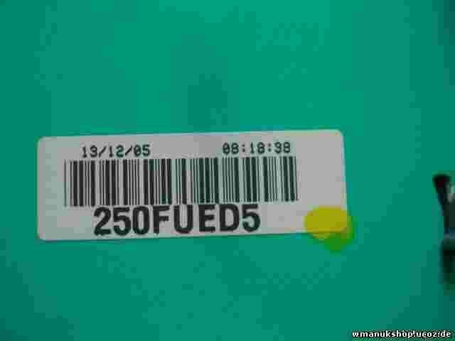 Kombiinstrument Tacho Citroen Berlingo MF Peugeot Partner 5F 580029450131 6104HE