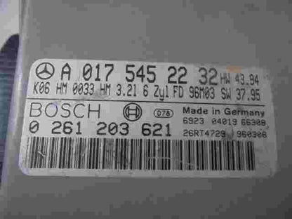 Motorsteuergerät Mercedes W210 A0175452232 K06 3.2L FD96M03 BOSCH 0261203621