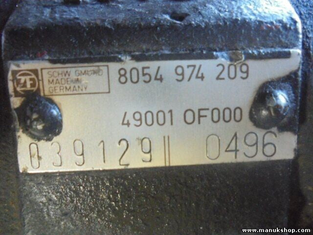 Lenkgetriebe Ford Maverick Nissan-Terrano II 8054974209 490010F000 805427600050