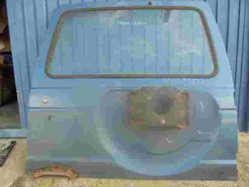Heckklappe Kofferraumklappe Mitsubishi Montero Pajero V20, 1990–2000
