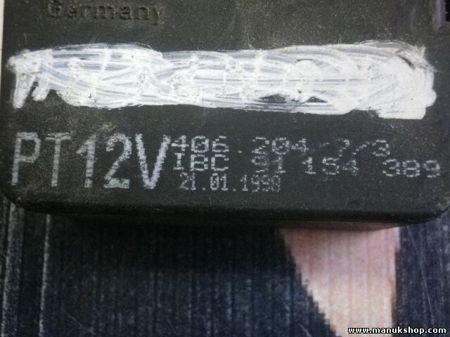 Stellmotor Zentralverriegelung Tür hinten Links Opel Frontera A 12V IBC 91154389