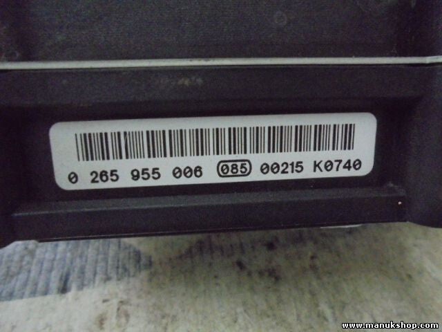 ABS Steuergerät VW Polo 1.4 2009-2014 6R0907379R 6RO907379R BOSCH 0265955006