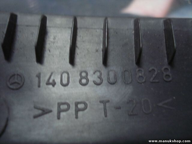 Wischerabdeckung Mercedes-Benz W140 600 SE SEL 1408300828 140 830 0828