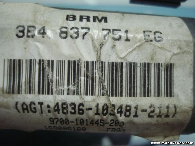 Fensterheber motor VW 3B4837751EG 3B4 837 751 EG 9700101445202 101430203