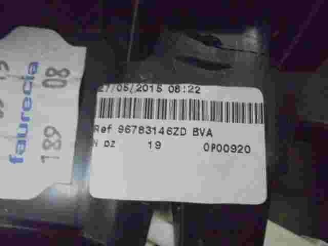 Lenksäulenabdeckung Citroen Peugeot C4 II Grand Picasso 96783146ZD BVA 0P00920