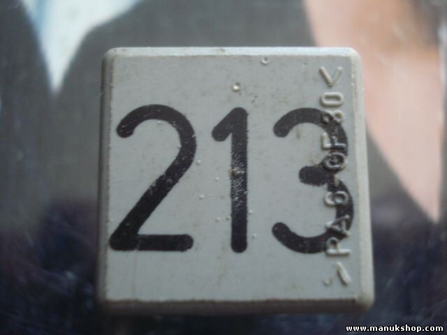 Relais Nebelscheinwerfer Audi VW Volkswagen T4 Golf Passat 443951253J Nr.213