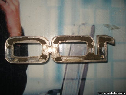 Emblem Logo hinten  Audi 100 8.5 cmm
